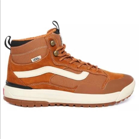 Vans Other - Vans UltraRange Exo Hi MTE Pumpkin Sneaker Boots